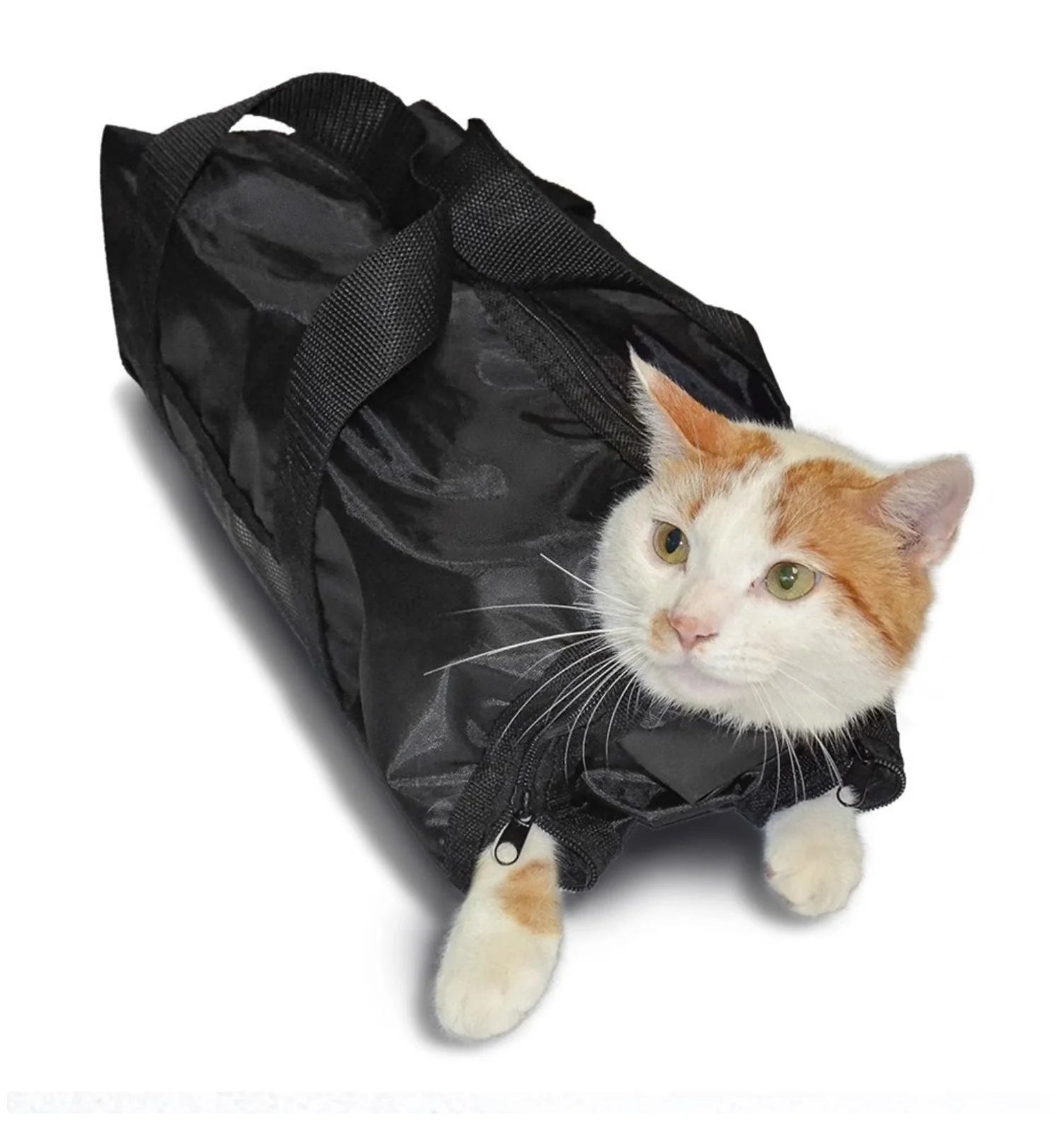 Multifunctional Cat Grooming Bag - Pet Bathing & Grooming Helper for Easy Care