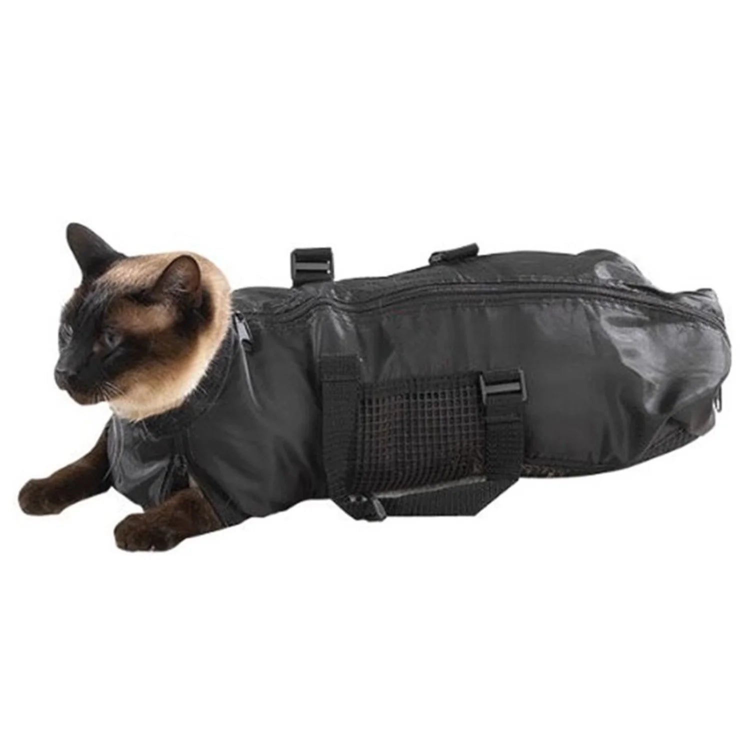 Multifunctional Cat Grooming Bag - Pet Bathing & Grooming Helper for Easy Care