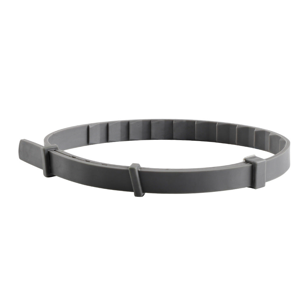 Pet Collar Silicone Adjustable Dogs and Cats Collar Protection Anti-Mosquitoes Insect Repellent Pet Supplies