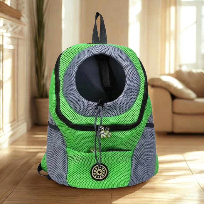 Sac à Dos Respirant pour Chats et Chiens - Adjustable et Portable