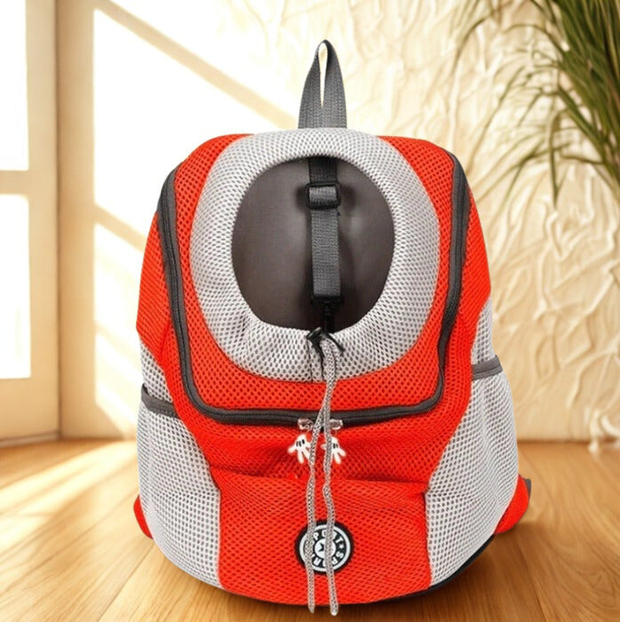 Sac à Dos Respirant pour Chats et Chiens - Adjustable et Portable