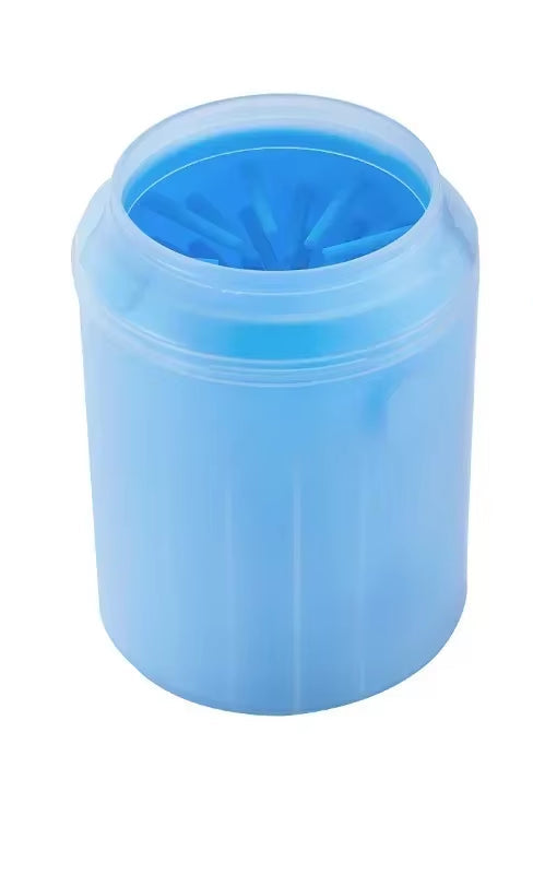 Dog Foot Cup Paw Washer Cleaner Dog Cat Foot Cleaning Brush Soft Silicone Dog Paw Cleaning Cleaning Bucket Accessories