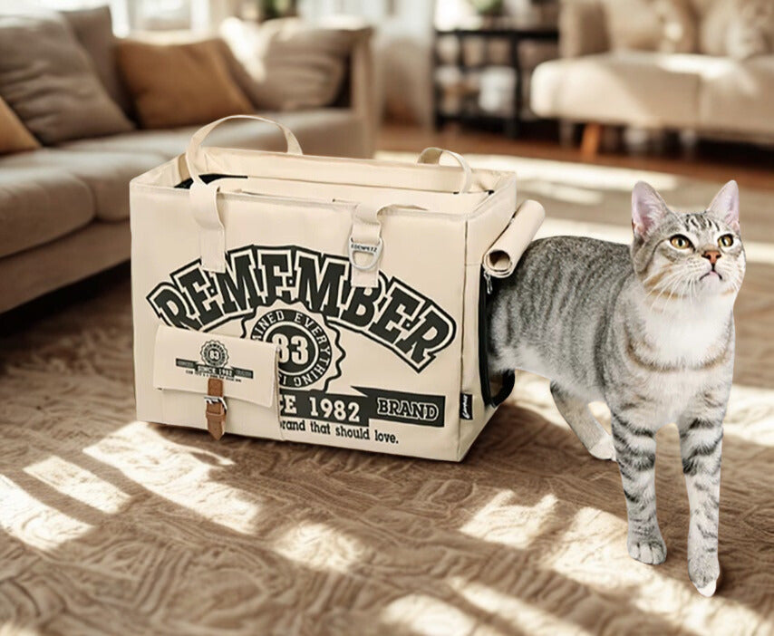 Sac de Transport Portable pour Animaux Imperméable