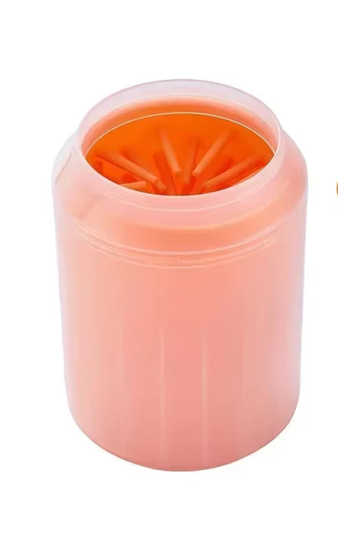 Dog Foot Cup Paw Washer Cleaner Dog Cat Foot Cleaning Brush Soft Silicone Dog Paw Cleaning Cleaning Bucket Accessories