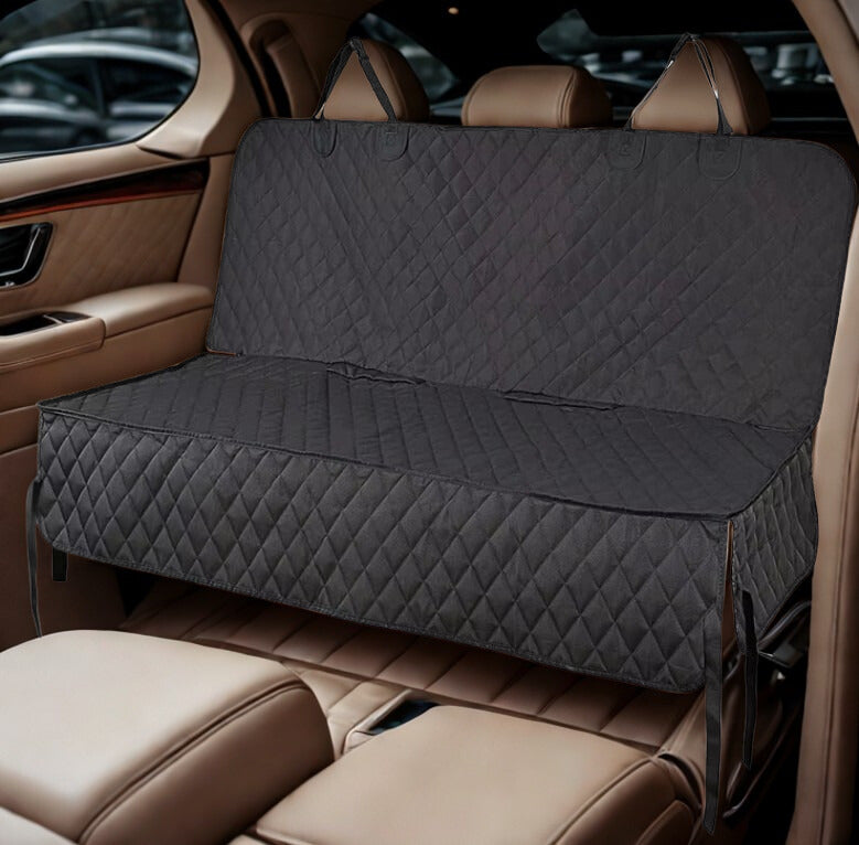 Housse de Siège Voiture pour Chien – Imperméable, Antidérapante et Universelle avec Ceinture de Sécurité