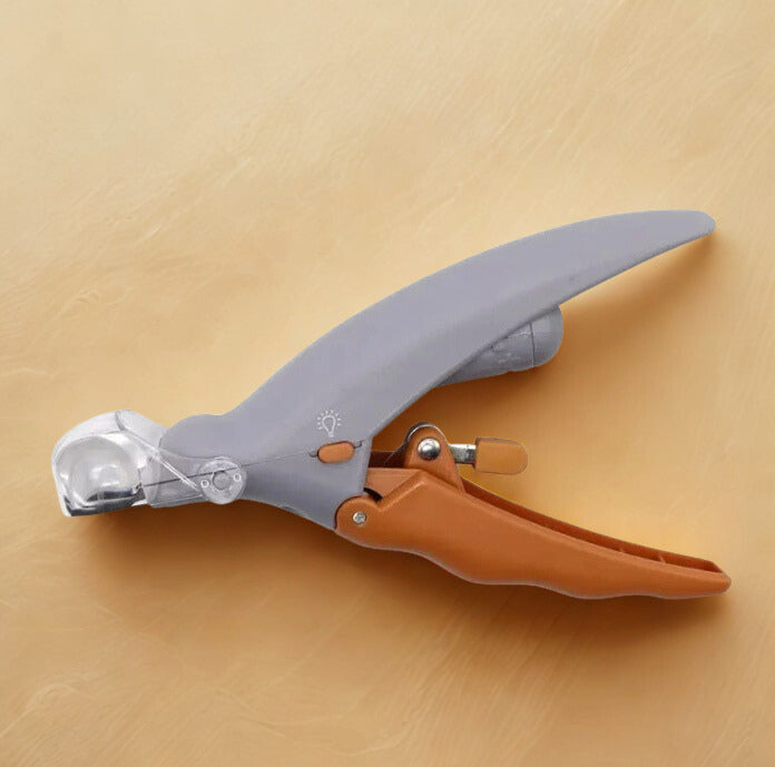 Ciseaux coupe-griffes pour animaux avec lumière LED – Coupe précise et sans douleur