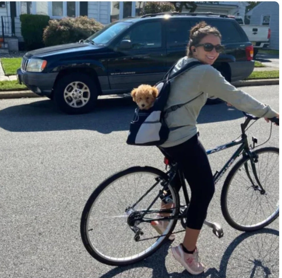 Sac à Dos Respirant pour Chats et Chiens - Adjustable et Portable